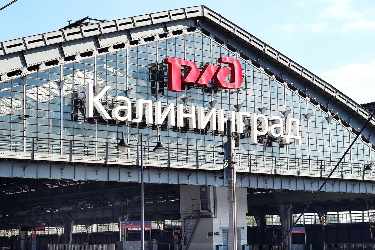 Из Калининграда в Москву и Петербург введены дополнительные поезда на Новый год