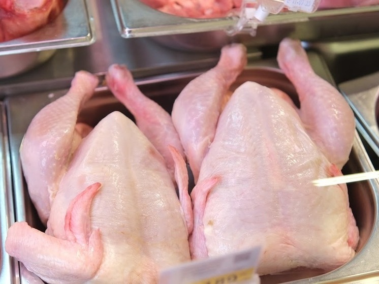 В Астраханской области резко выросли цены на куриное мясо