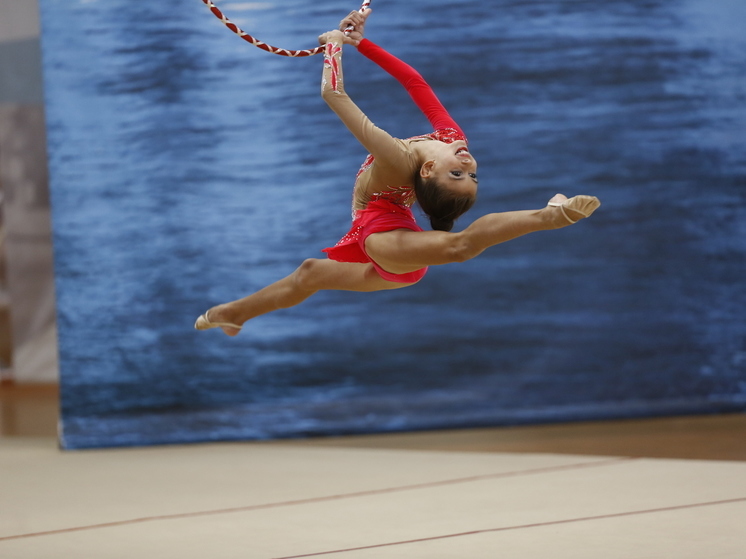 Новгородская гимнастка заняла первое место на турнире «Золото Москвы»