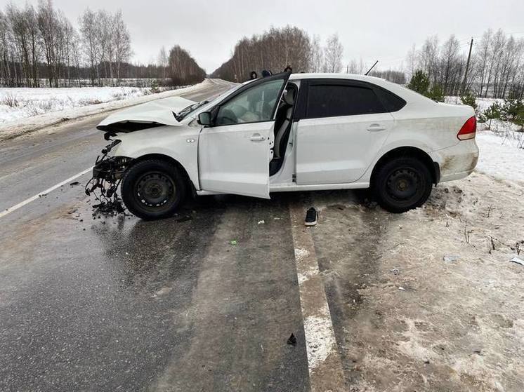 Пять человек пострадали в ДТП с Спасском районе Рязанской области