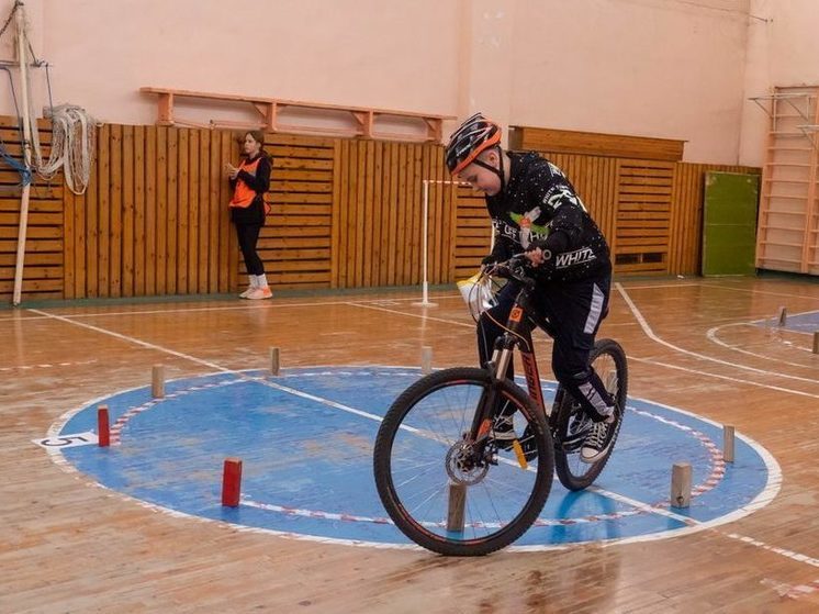 В Пензе прошли состязания по спортивному туризму на велодистанциях