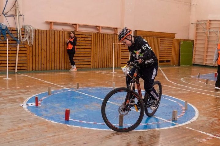Sports tourism competitions at cycling distances were held in Penza