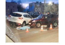 Костромское управление ГИБДД сообщает о трагическом ДТП, которое произошло во вторник, 28 ноября, на пересечении улицы Никитской и улицы Скворцова