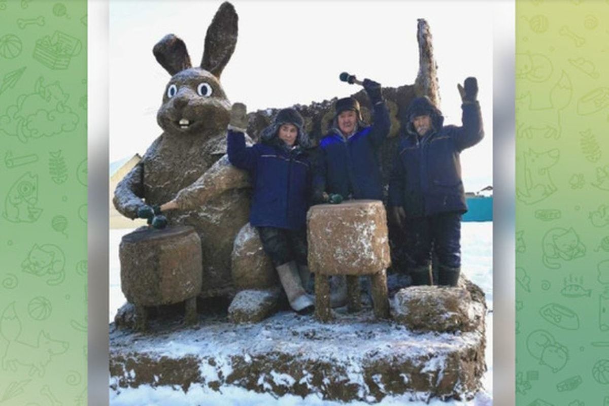 The Yakut sculptor explained the refusal to create a new sculpture from manure