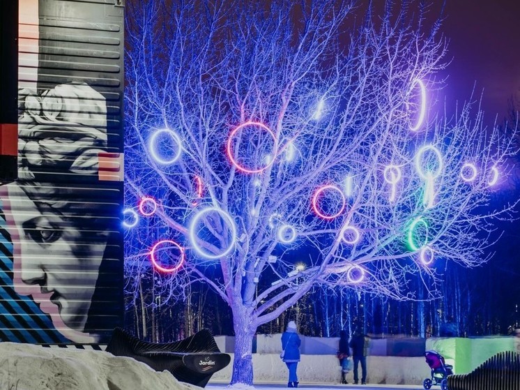 14 новогодних елок установят в парках Казани