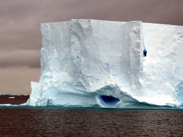 Самый крупный айсберг на планете может вскоре исчезнуть