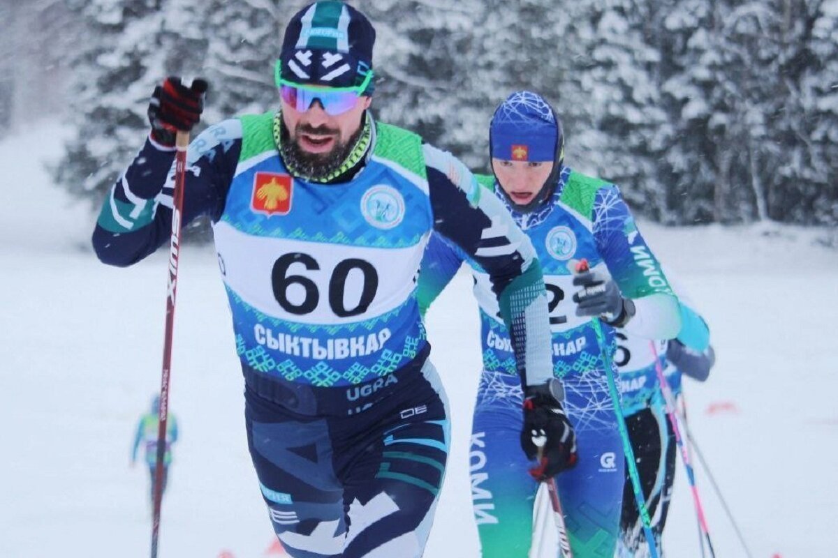 Олимпийский чемпион показал не самые лучшие результаты на «Сыктывкарской лыжне-23».