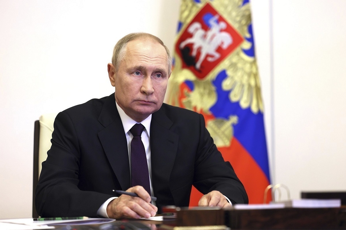 Песков: Путин сегодня работает в Сочи