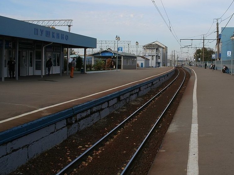 На станции Пушкино откроют 2 дополнительных турникетных павильона