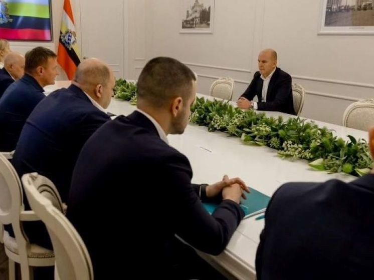 Курский губернатор встретился с новым директором АО «Конти-Рус»