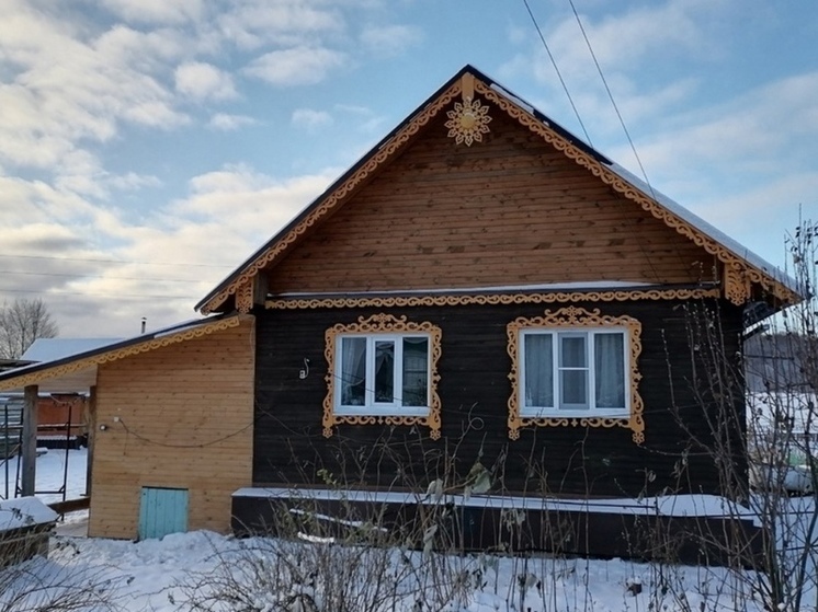 В Кенозерье обновили десять домов в заповедных деревнях