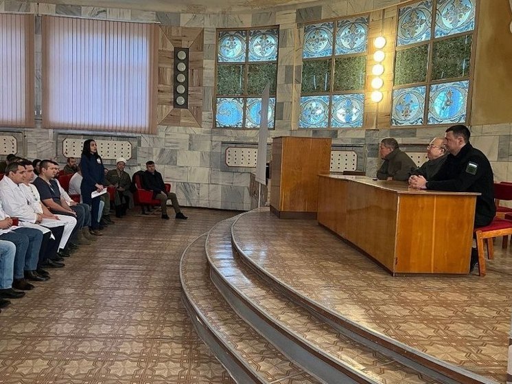 Глава Башкортостана посетил Донбасс