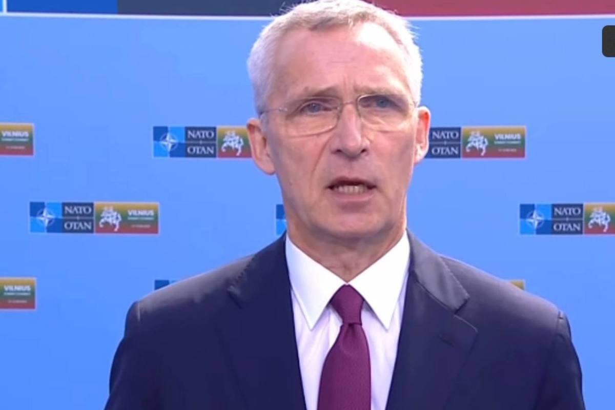 Stoltenberg decided to be “cautious” in assessing Ukraine’s prospects in the conflict