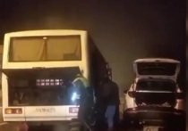 В Шебекинском округе на трассе сломался автобус, перевозивший пассажиров