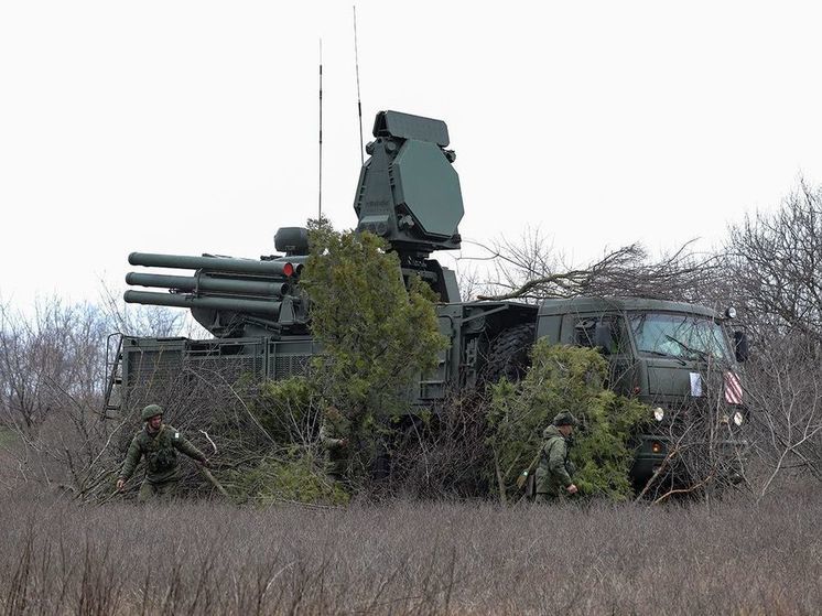 Российская ПВО сбила шесть украинских дронов и два снаряда HIMARS