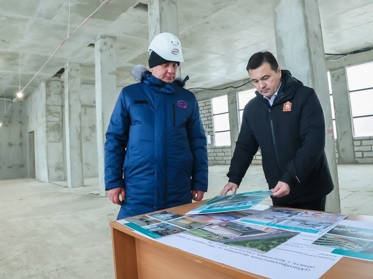 Новую школу в подмосковных Котельниках откроют раньше срока