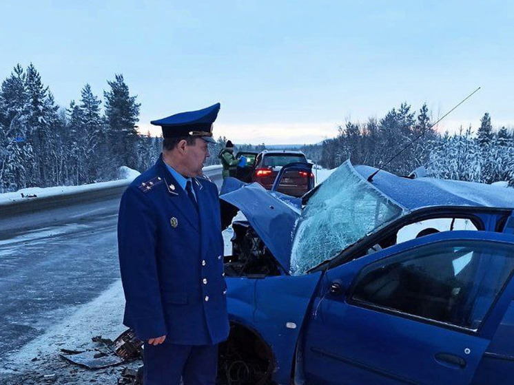 Прокуратура взяла на контроль смертельное ДТП на автодороге «Кола»