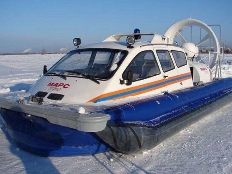 На Рузском водохранилище спасли рыбака, провалившегося под лед