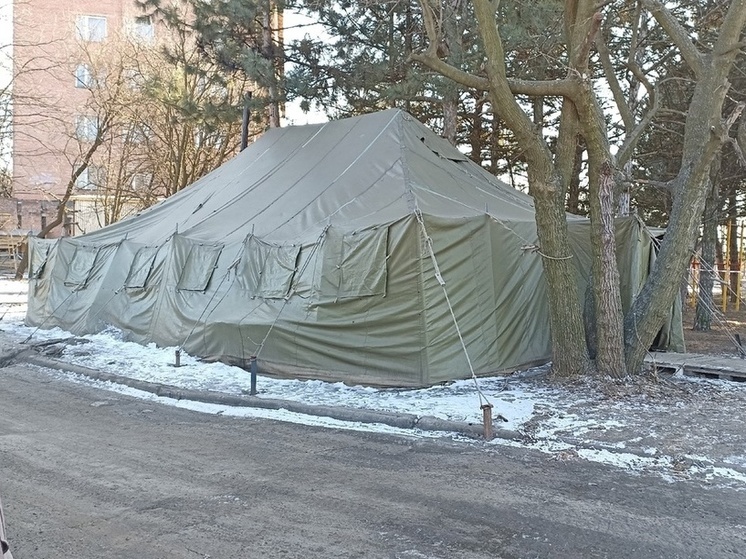 В Горловке открылись пункты обогрева