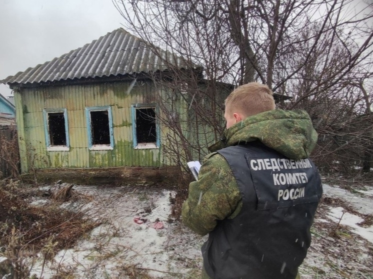 В Тамбовской области при пожаре погибли 2 человека