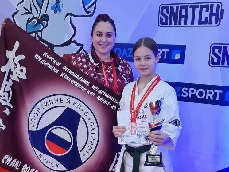 15-летняя Екатерина Ештокина из Курска выиграла бронзу ЧМ по кёкусинкай