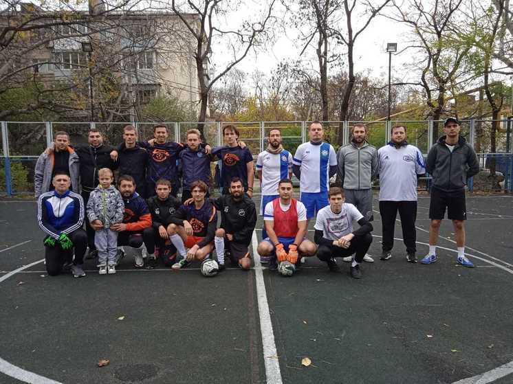 В Новороссийске стартовал турнир по мини-футболу