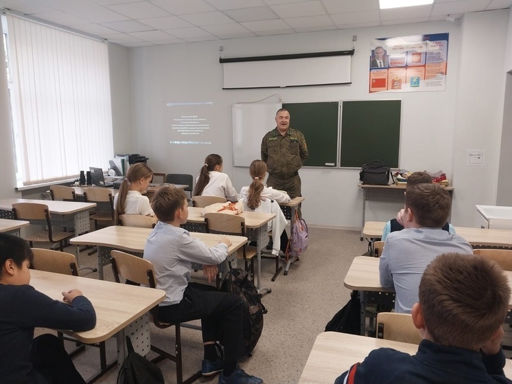 Школьники Серпухова изучают разнообразие лесов