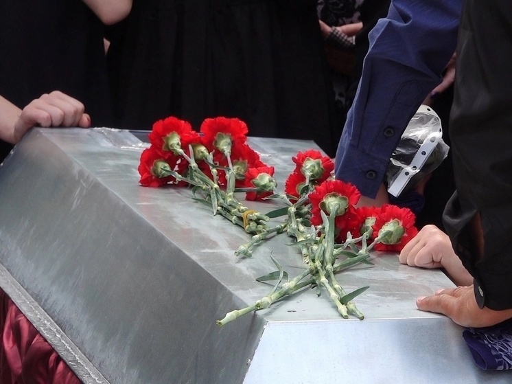 В Пителинском районе простились с погибшим в зоне СВО Валерием Аринцевым