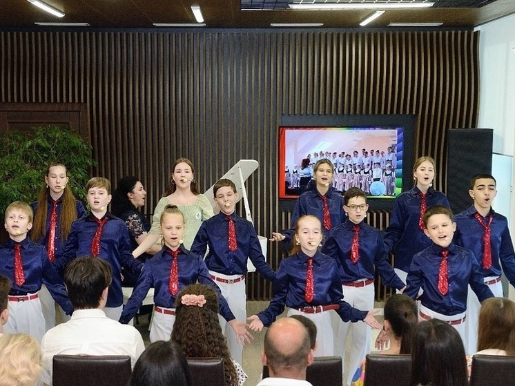 Краснодарские школьники победили во Всероссийской акции «Посвящение учителям»
