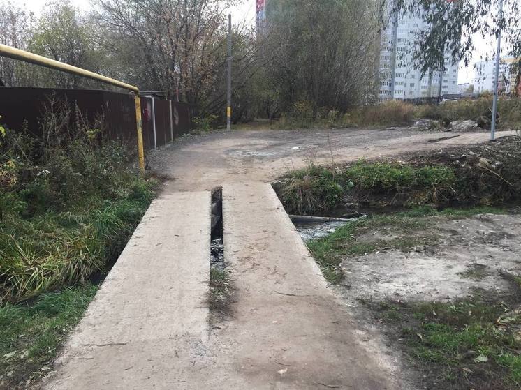 Благоустройство перехода через Быстрец в Рязани планируется в 2024 году