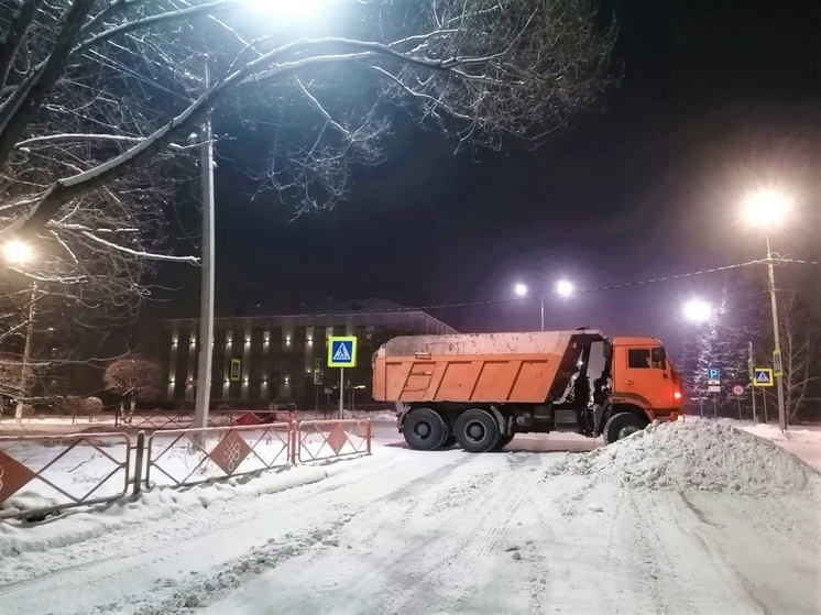 В Кызыле до конца недели прогнозируют снегопад