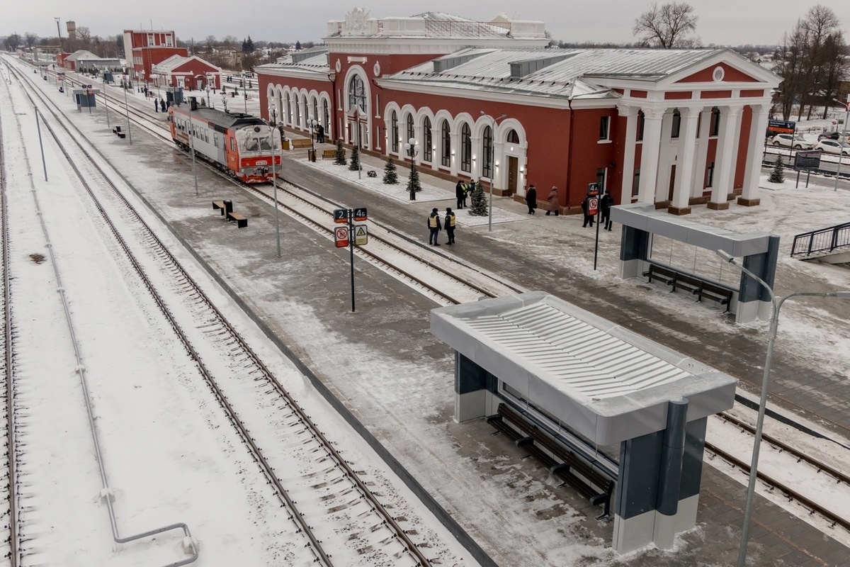 Глава Курской области рассказал о планах по реконструкции вокзалов в 2024 году