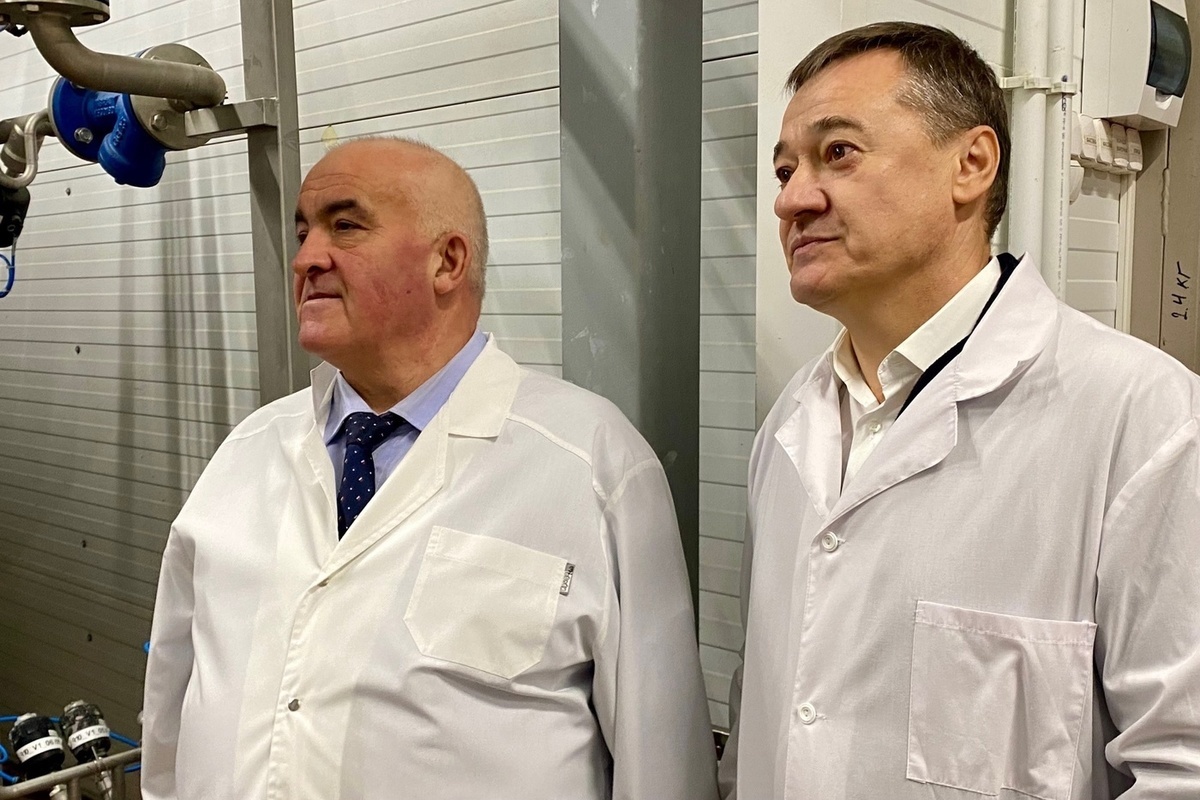 Костромские планы: после модернизации фабрика «Космол» увеличит произвдство мороженого вдвое