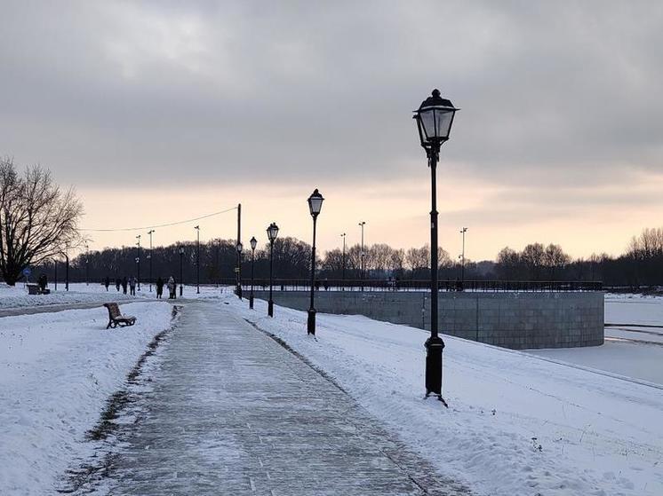 На набережной Александра Невского в Новгороде завершены строительные работы