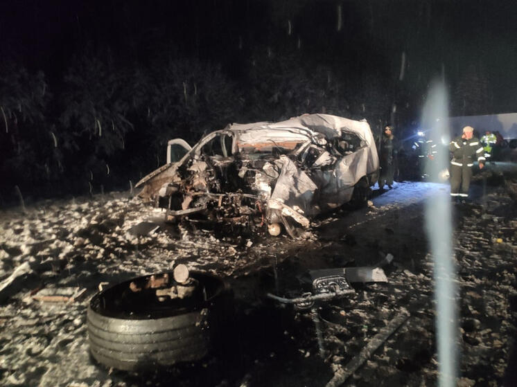 По ДТП под Вязьмой с двумя погибшими возбуждено уголовное дело