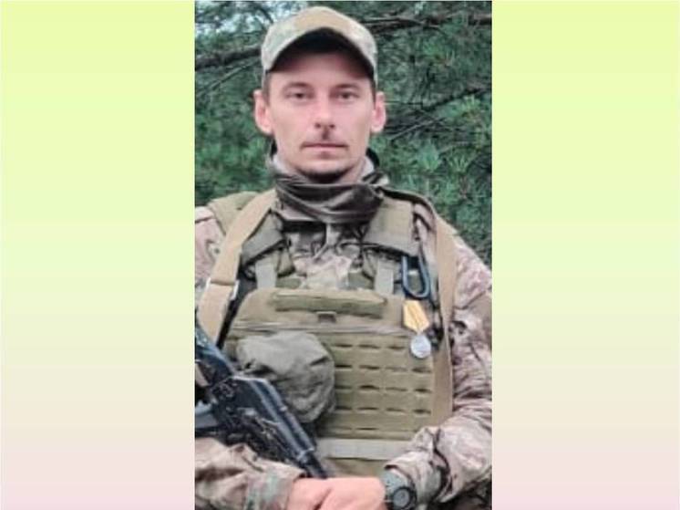 В Знаменском округе простились с бойцом СВО Владимиром Нечиным