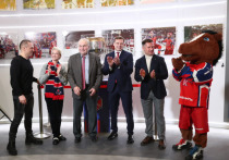 На Международной выставке-форуме «Россия» стартовала хоккейная неделя