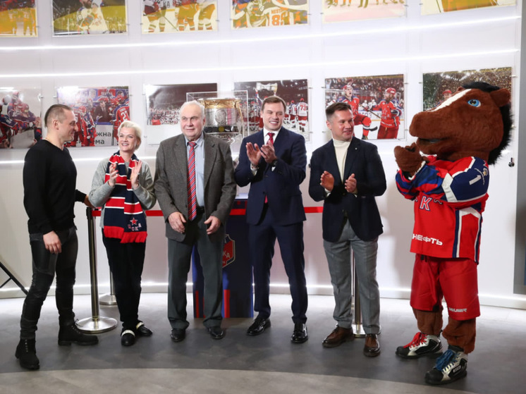 На Международной выставке-форуме «Россия» стартовала хоккейная неделя