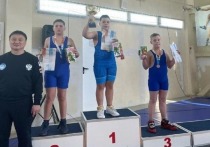 Сахалинский спортсмен Артем Шалыгин стал серебряным призером открытого первенства Хабаровска по греко-римской борьбе
