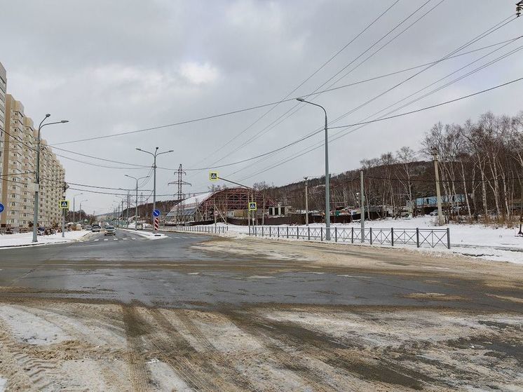Строительство нового участка улицы Горького в Южно-Сахалинске начнется в декабре 2023 года