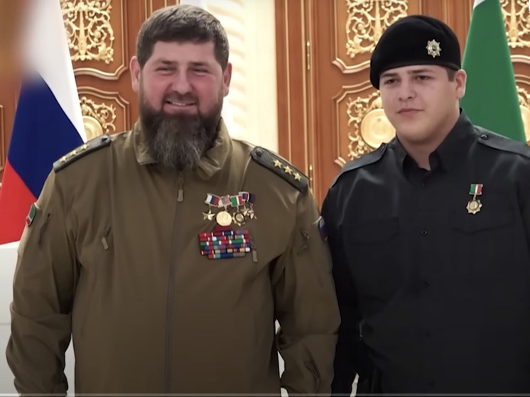Сына Кадырова назначили куратором батальона имени Шейха Мансура