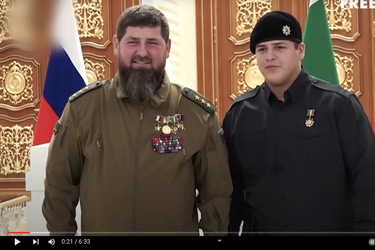 Kadyrov's son was appointed curator of the Sheikh Mansur battalion