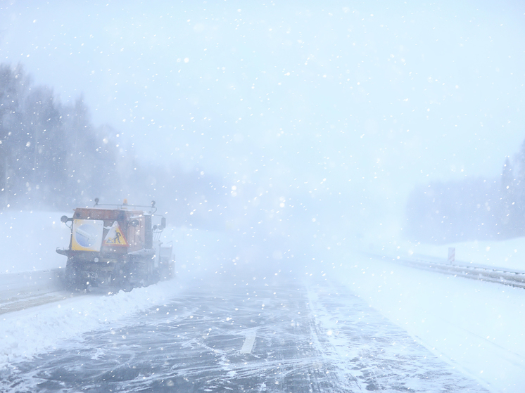 Снег и порывистый ветер ожидаются в Сахалинской области 30 ноября