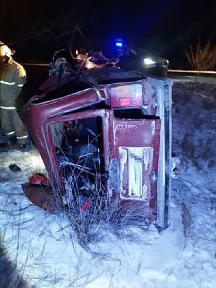 В Усть-Абаканском районе погиб пассажир машины