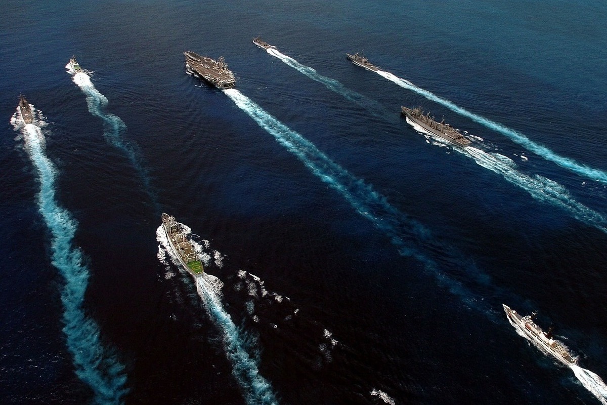 Fox: Iranian drone flew next to a US aircraft carrier in the Persian Gulf