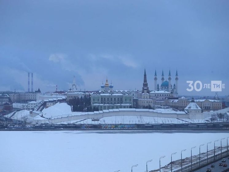 Холодную погоду без осадков прогнозируют в Татарстане сегодня