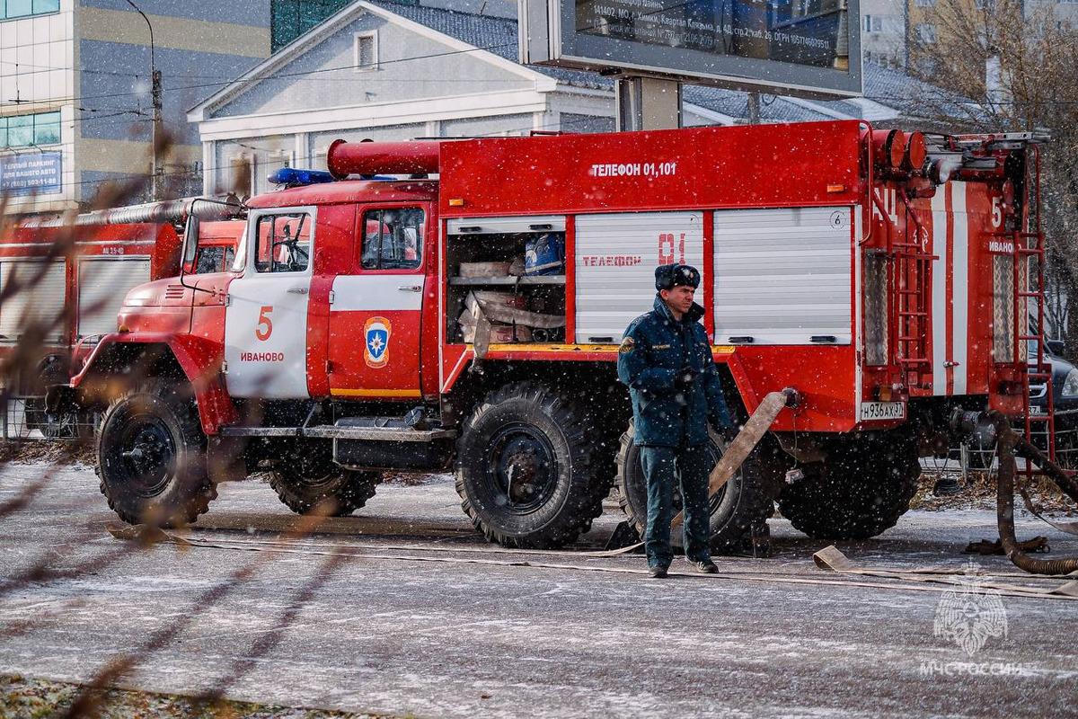 В Центре культуры и отдыха в Иванове пройдут пожарно-тактические учения -  МК Иваново