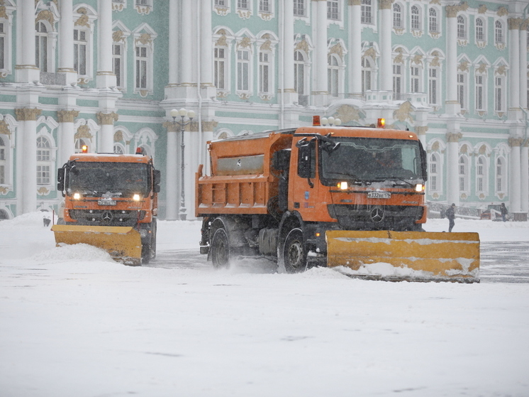 Синоптик Леус спрогнозировал в Петербурге понижение температуры