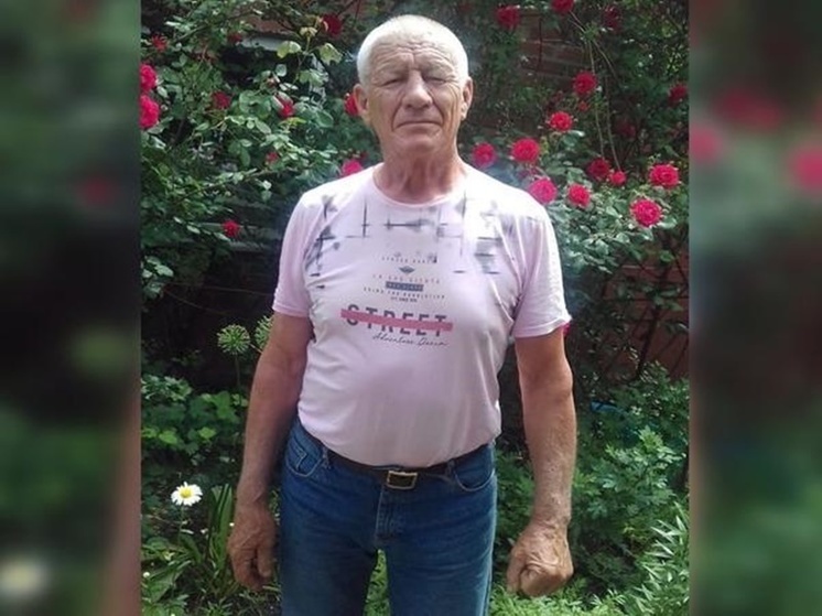 В Семикаракорске без вести пропал 67-летний мужчина