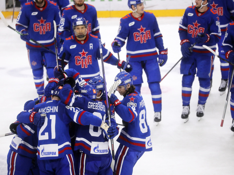 СКА разгромил продлил московское «Динамо», продлив победную серию в КХЛ